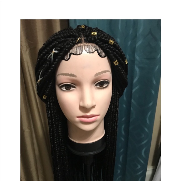 Box braid wig - Picture 3 of 4